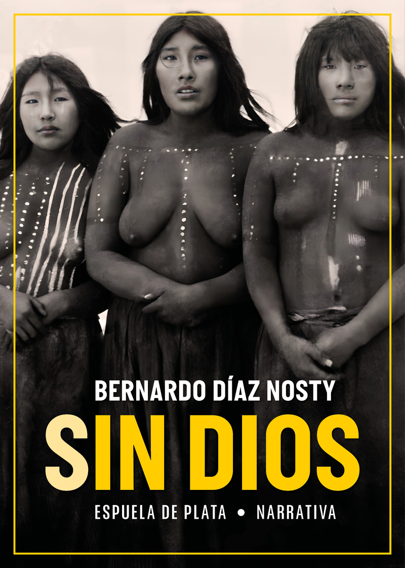 Sin Dios: portada