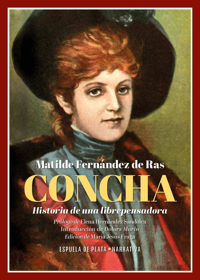 Concha. Historia de una librepensadora: portada