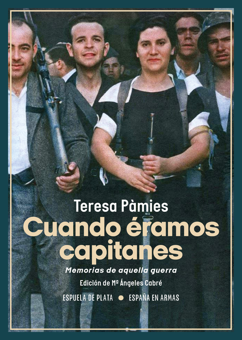 Cuando éramos capitanes: portada