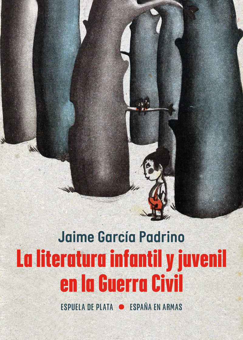 La literatura infantil y juvenil en la Guerra Civil: portada