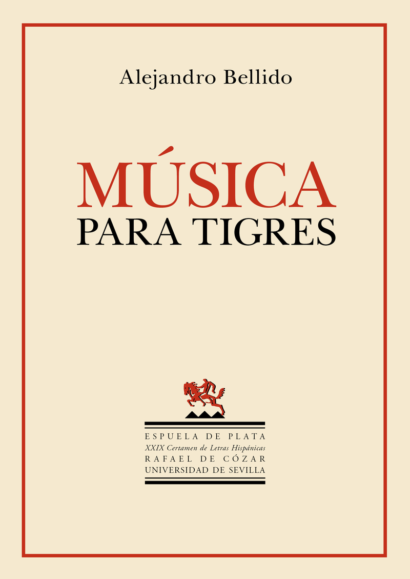 Música para tigres: portada