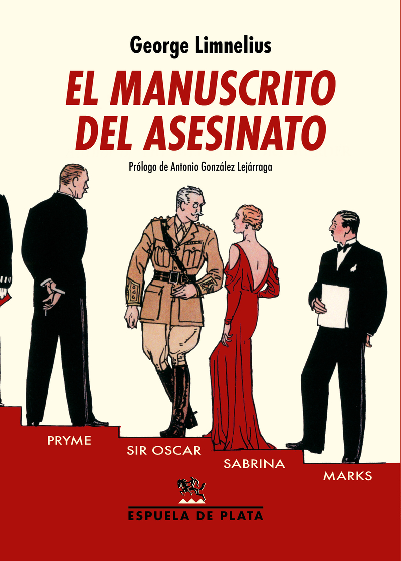 El manuscrito del asesinato: portada