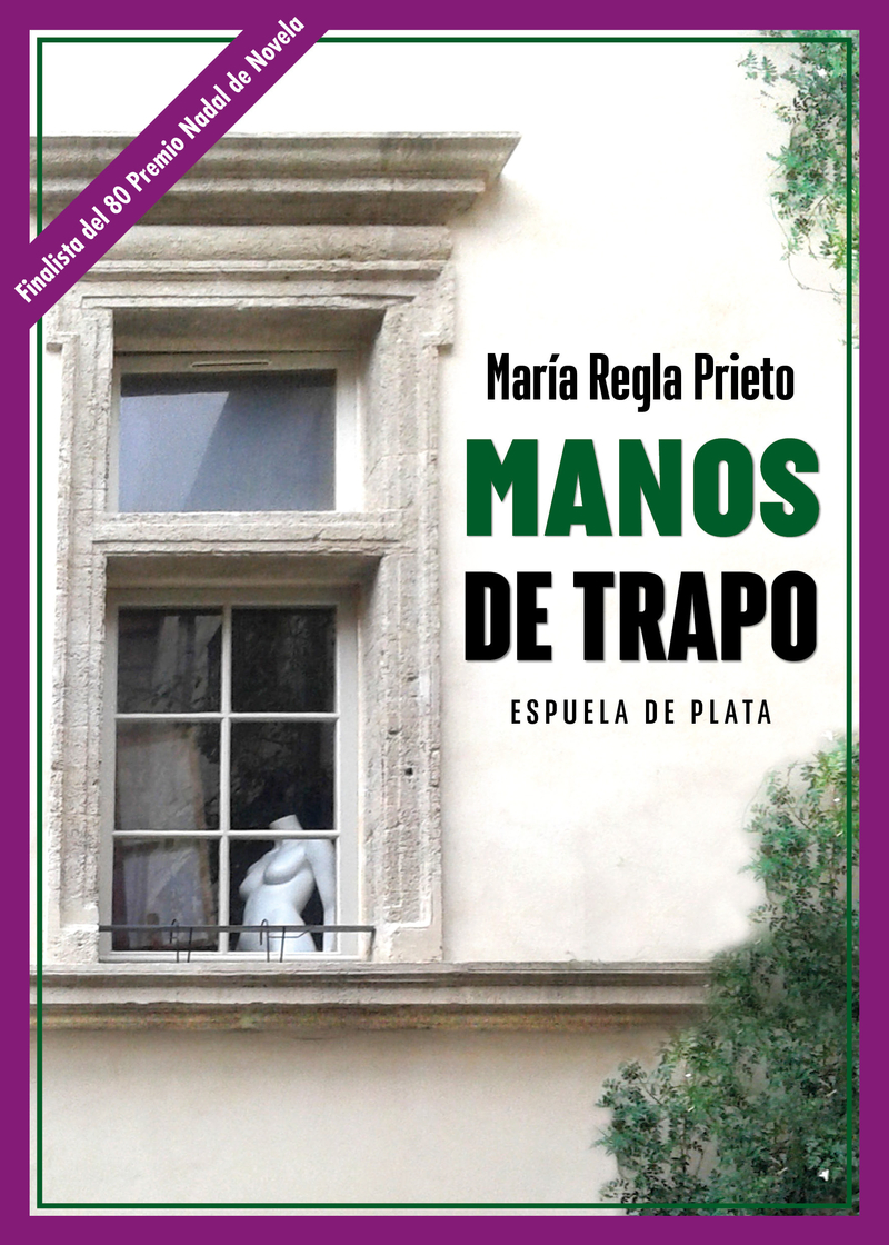 Manos de trapo: portada