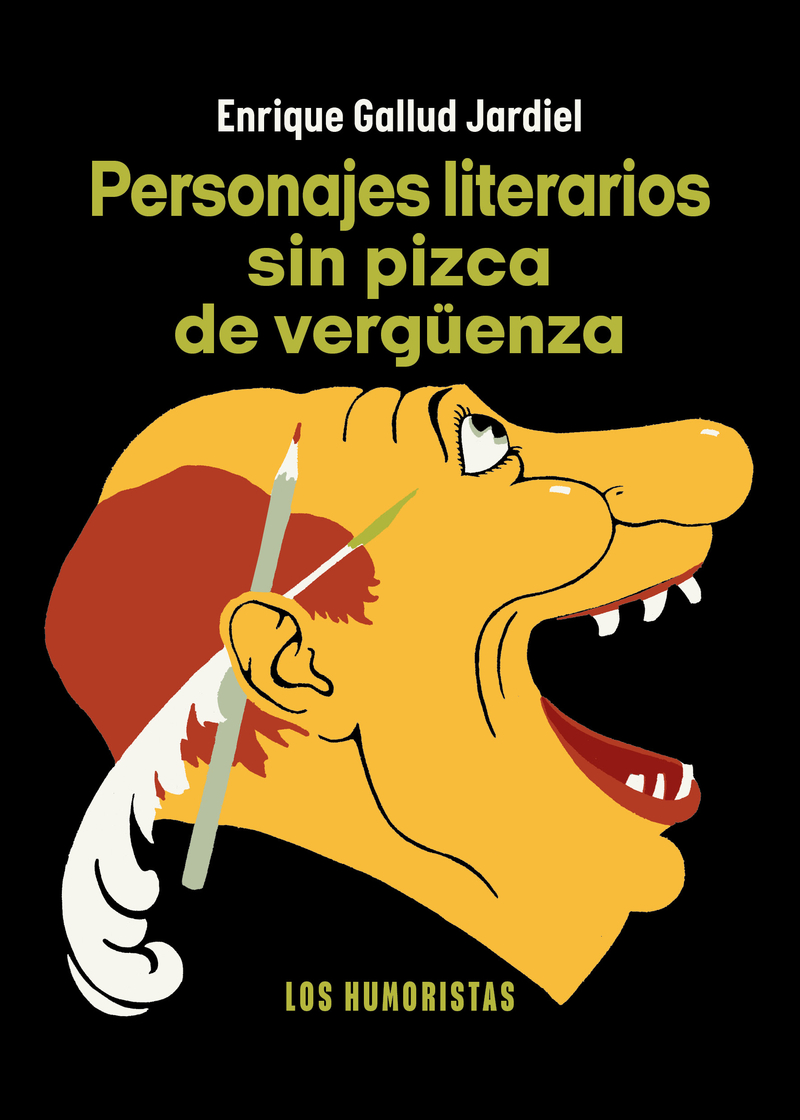 Personajes literarios sin pizca de vergenza: portada