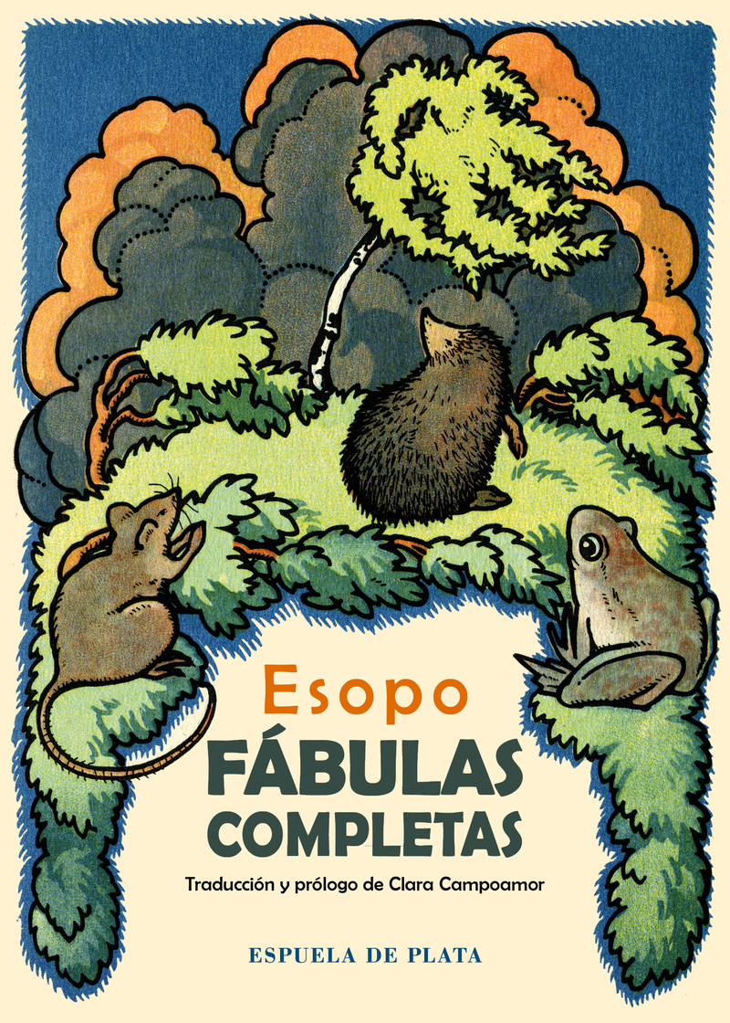 Fábulas completas: portada