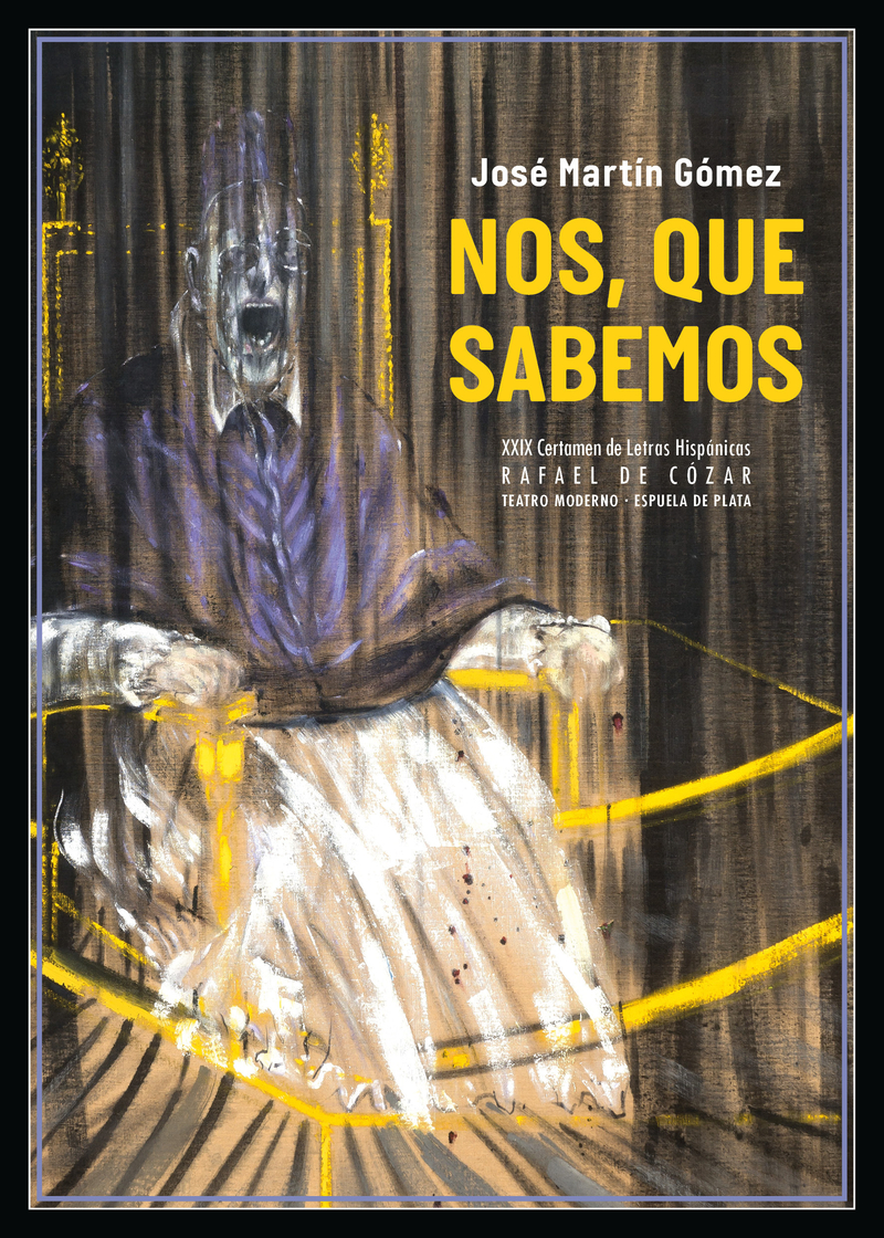 Nos, que sabemos: portada