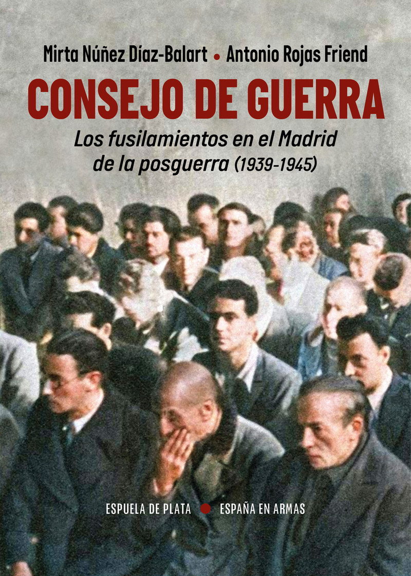 Consejo de Guerra: portada