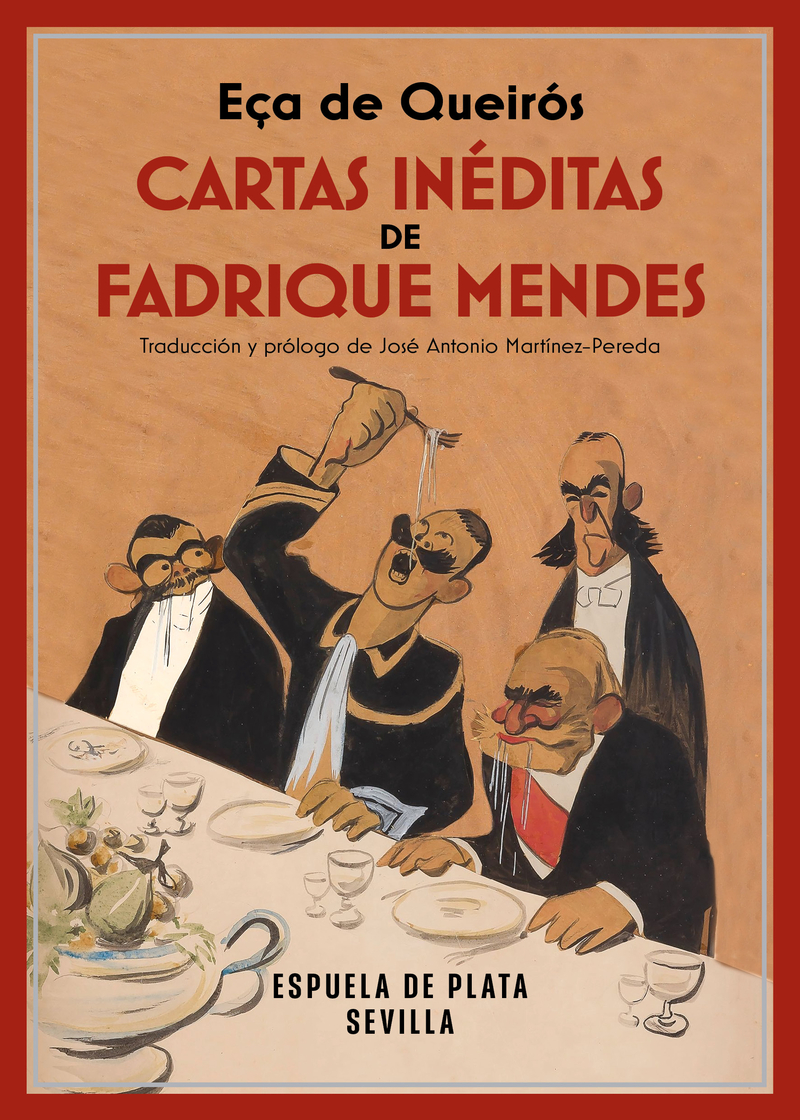 Cartas inéditas de Fadrique Mendes: portada
