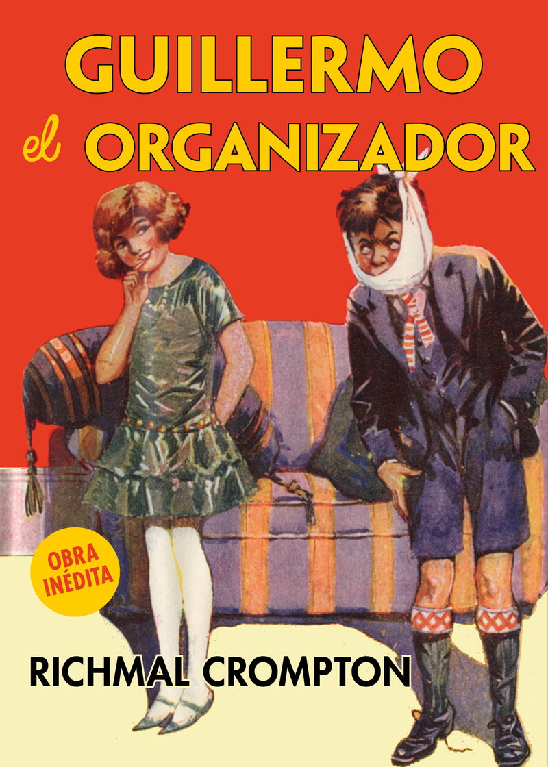 Guillermo el organizador: portada