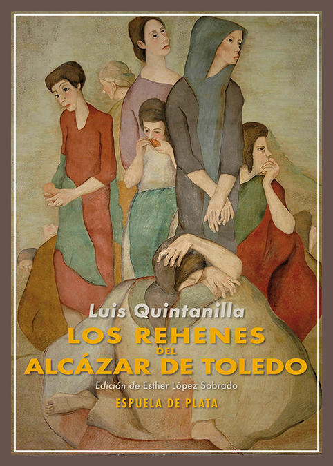 Los rehenes del Alcázar de Toledo NE: portada