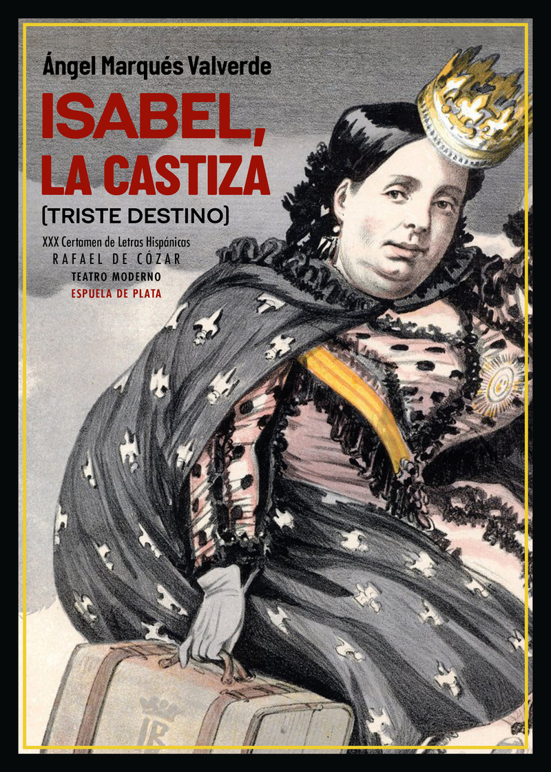Isabel, la castiza: portada