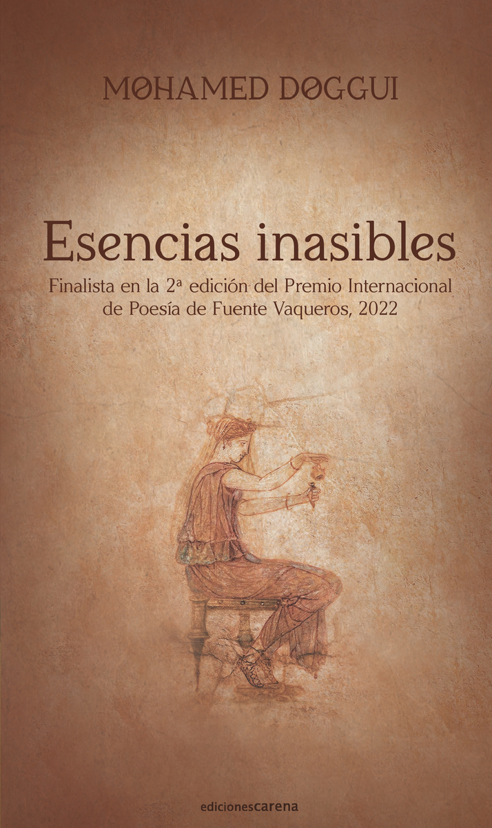 Esencias inasibles: portada