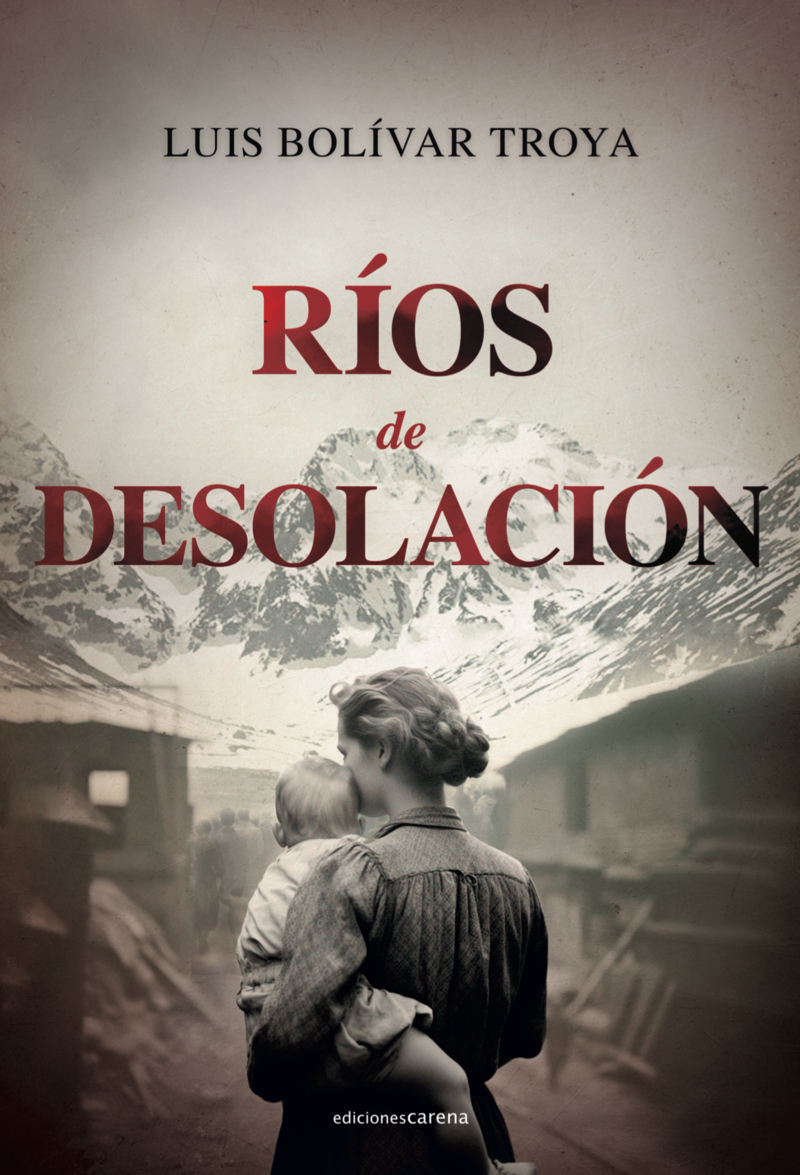 Ríos de desolación: portada