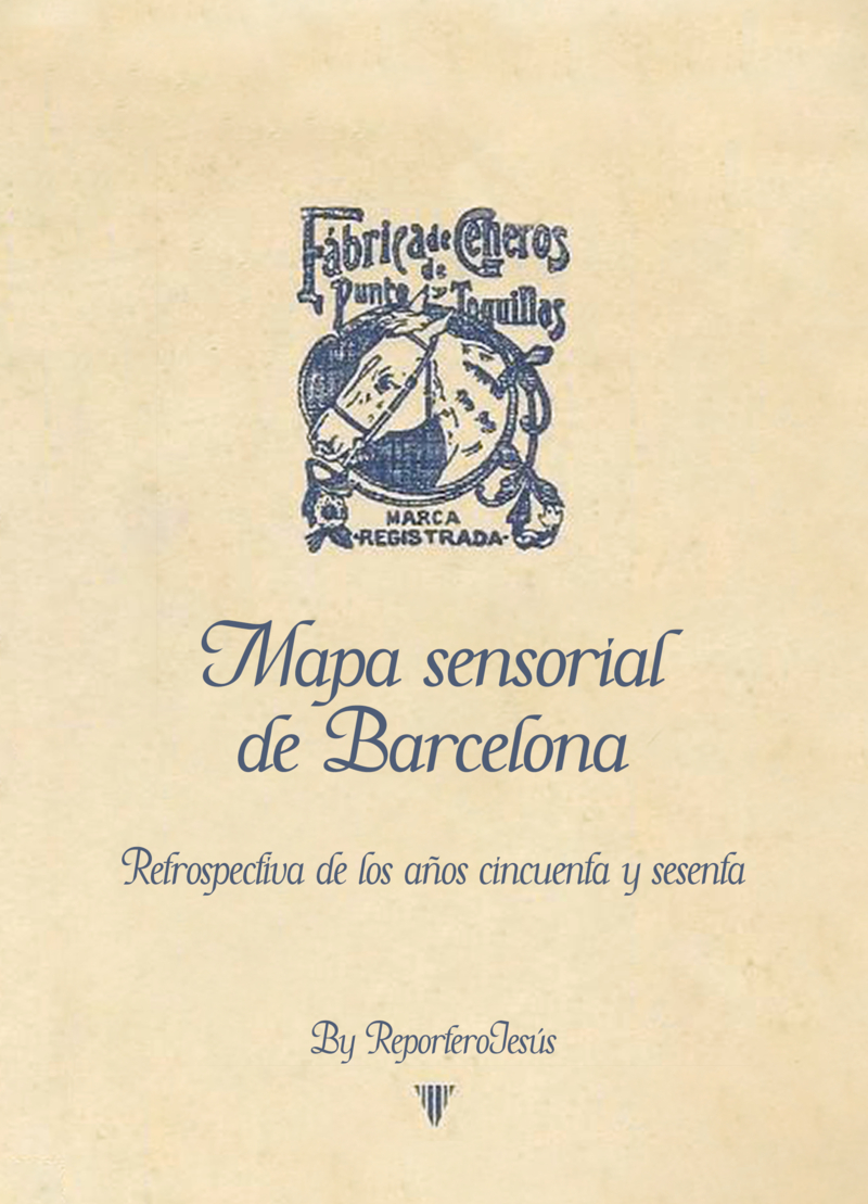Mapa sensorial de Barcelona: portada