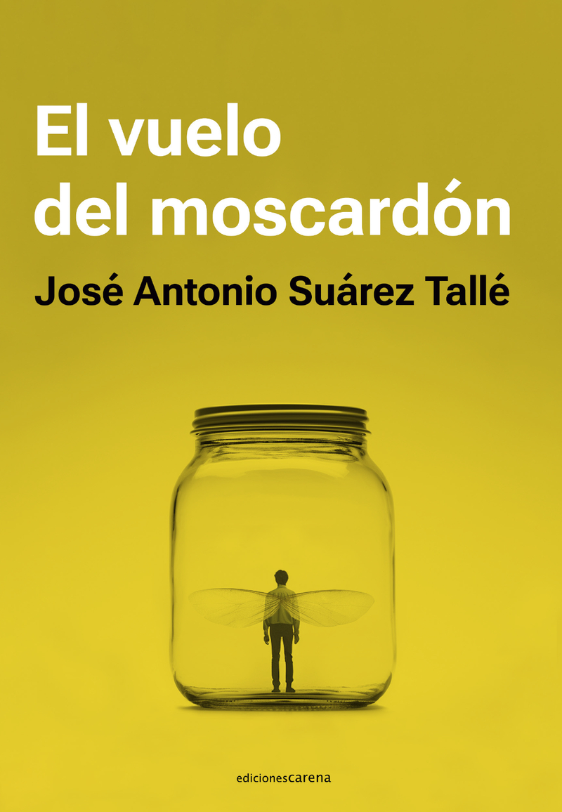 El vuelo del moscardn: portada