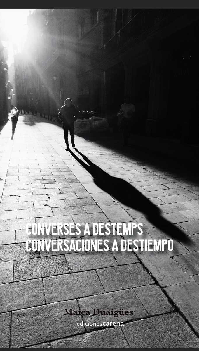 Converses a destemps · Conversaciones a destiempo: portada