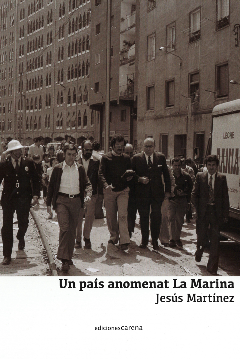 Un país anomenat La Marina: portada