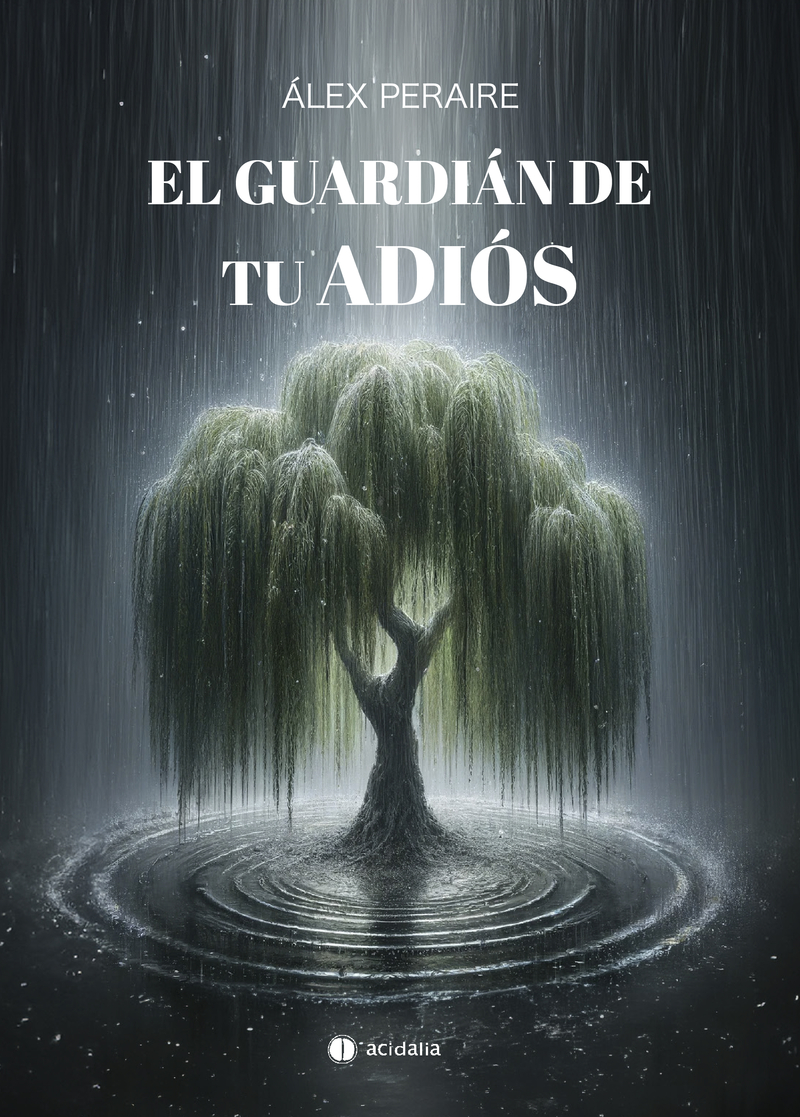 El guardián de tu adiós: portada