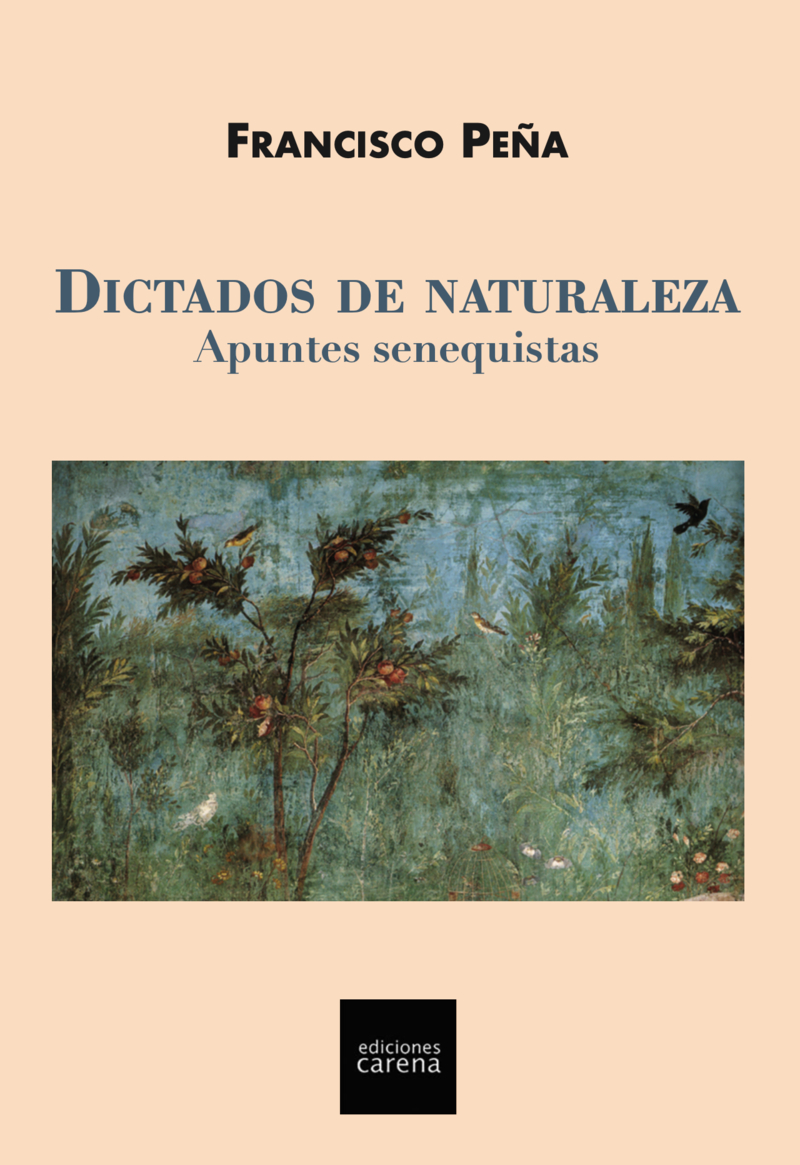 Dictados de naturaleza: portada