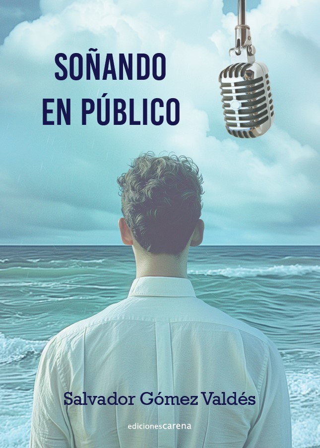 Soñando en público: portada