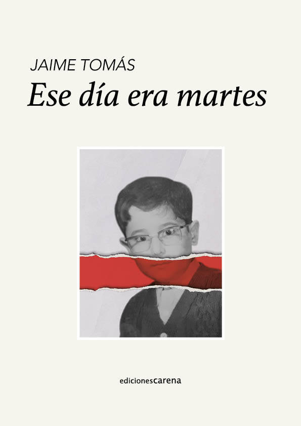 Ese día era martes: portada