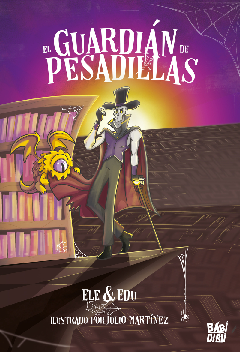 El guardián de pesadillas: portada