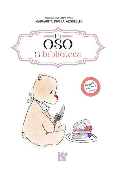 Un oso en mi biblioteca: portada