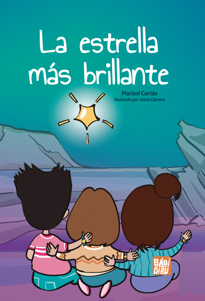 La estrella más brillante: portada