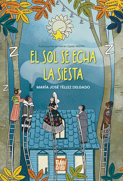 El sol se echa la siesta: portada