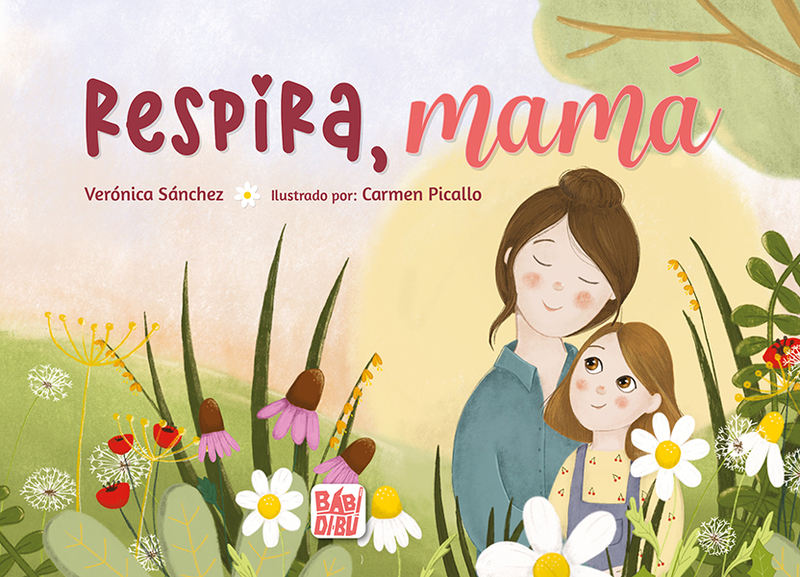 Respira, mamá: portada