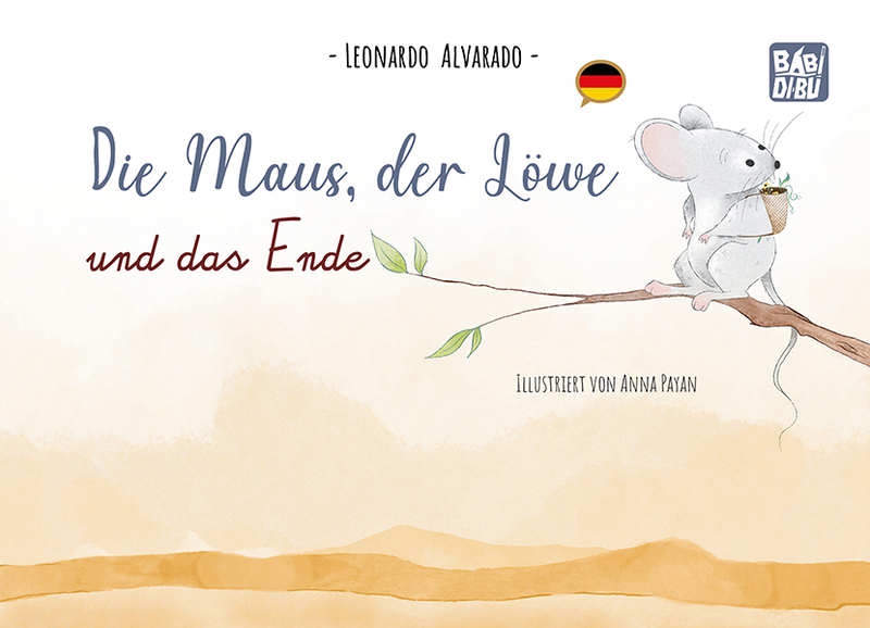 Die Maus, der Löwe und das Ende (ALE): portada