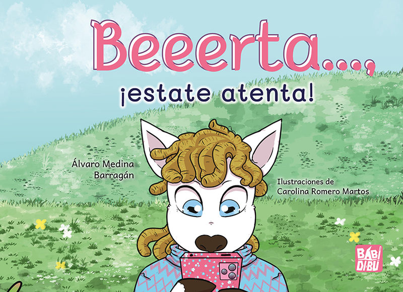 Beeeerta..., ¡estate atenta!: portada