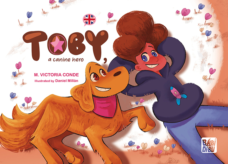 Toby, a canine hero: portada