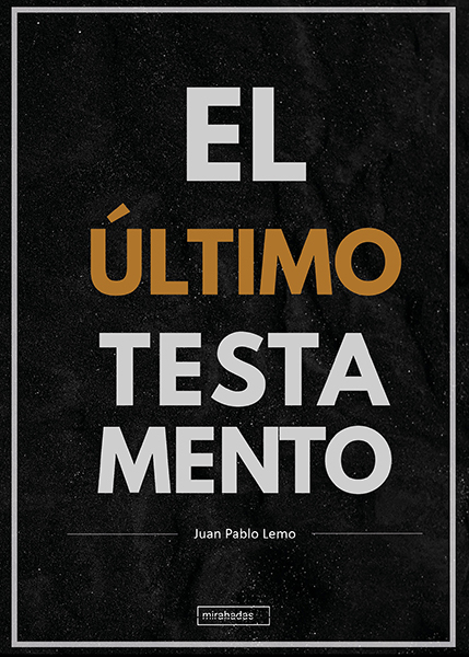 El último testamento: portada