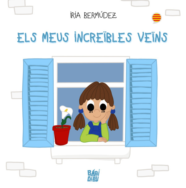 Els meus increïbles veïns (CAT): portada
