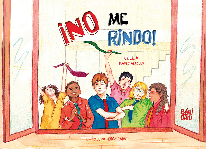 ¡No me rindo!: portada