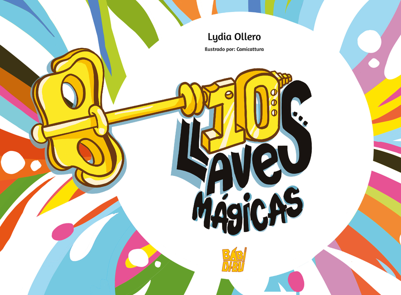 10 Llaves mágicas: portada