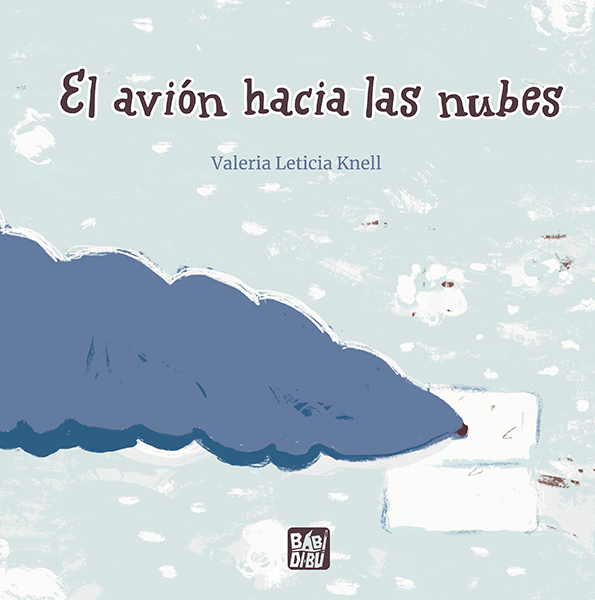 El avión hacia las nubes: portada