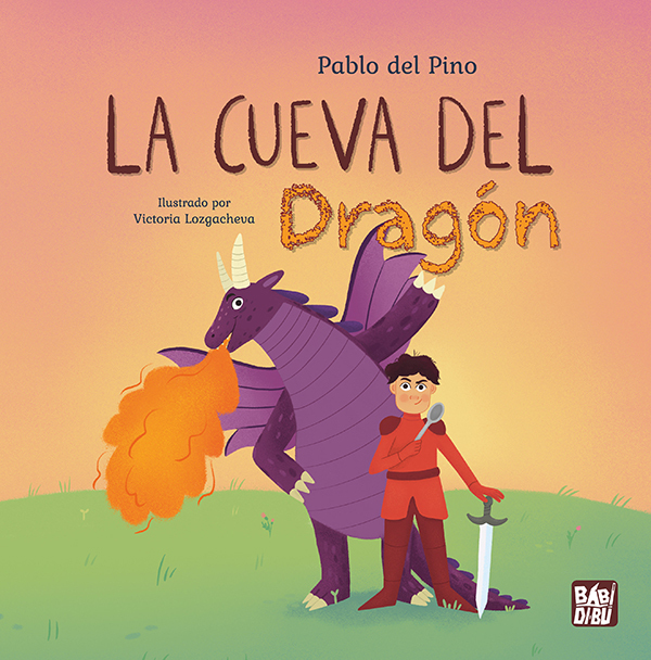 La cueva del Dragón: portada