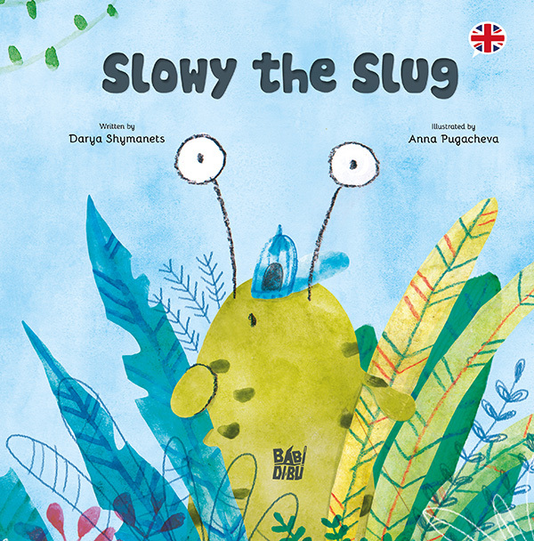 Slowy the Slug (ING): portada