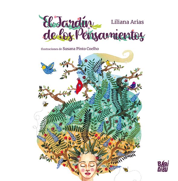 El jardín de los pensamientos: portada