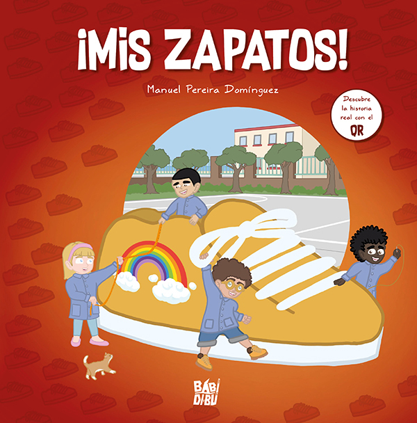 ¡Mis zapatos!: portada