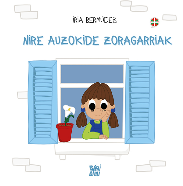 NIRE AUZOKIDE ZORAGARRIAK (EUS): portada