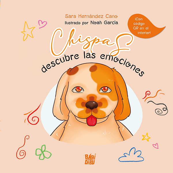 Chispas descubre las emociones: portada