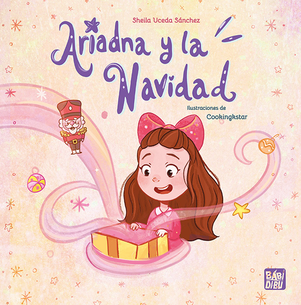 Ariadna y la Navidad: portada