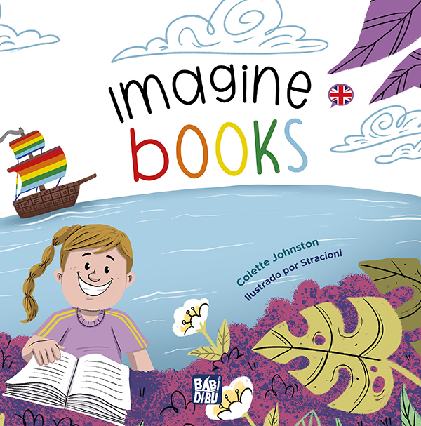 Imagine Books (ING): portada