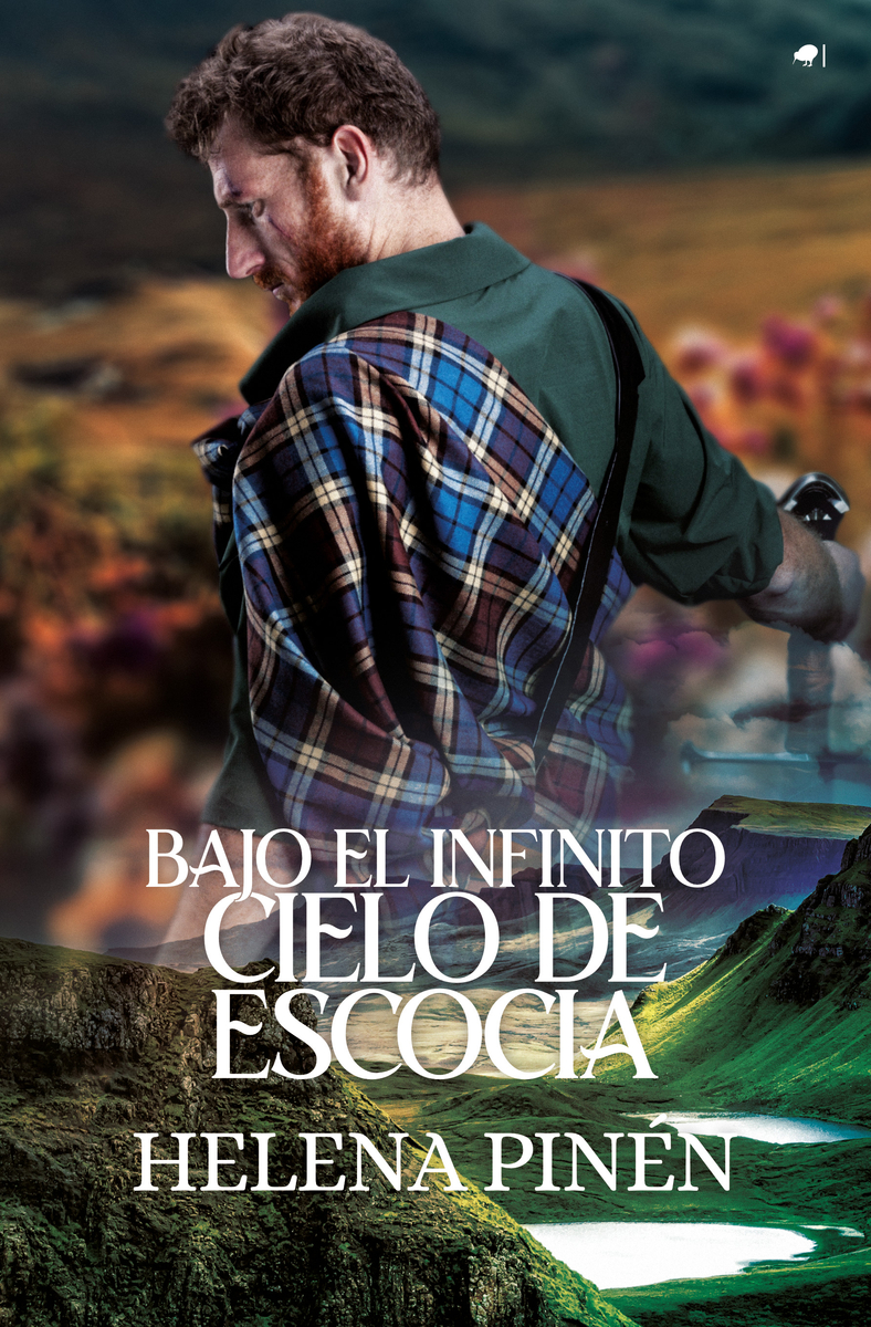 BAJO EL INFINITO CIELO DE ESCOCIA: portada
