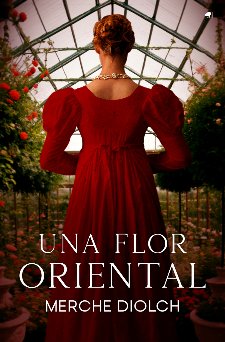 UNA FLOR ORIENTAL: portada