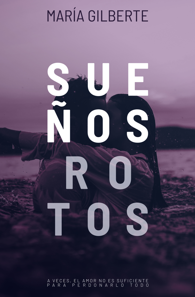 SUEÑOS ROTOS: portada