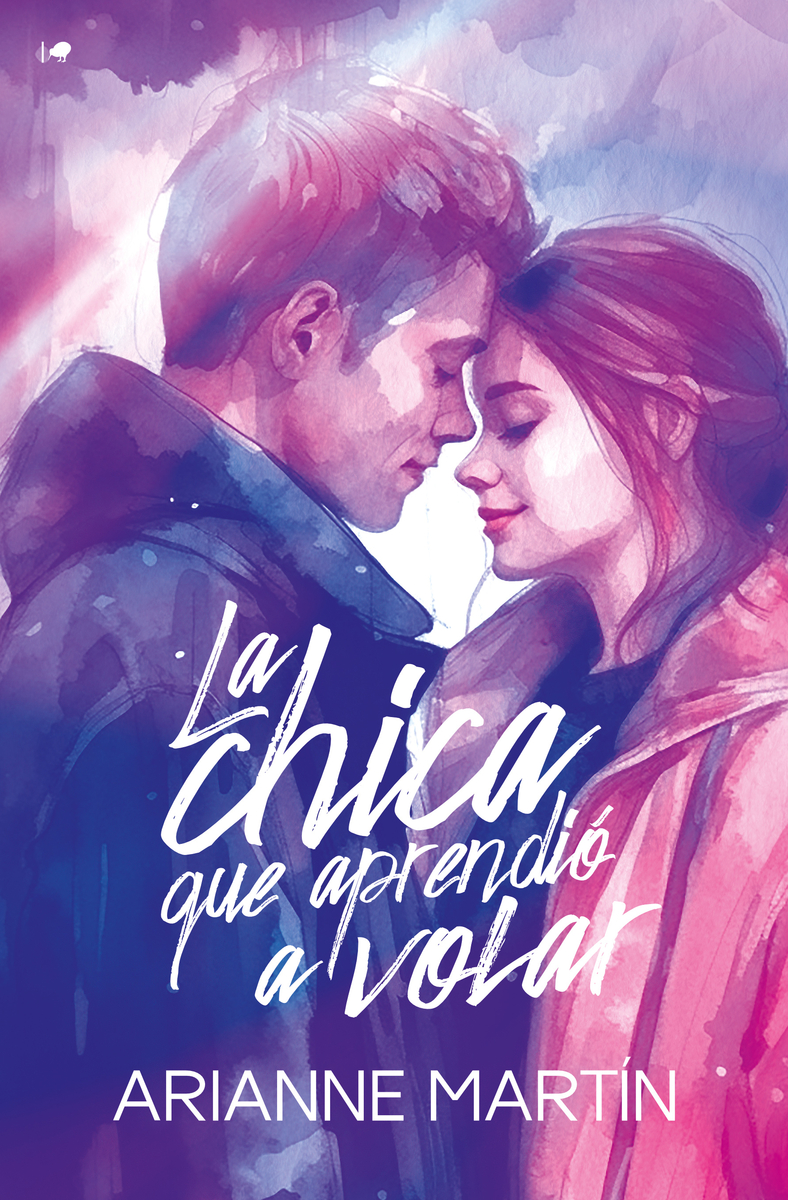 LA CHICA QUE APRENDIÓ A VOLAR: portada